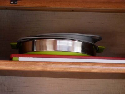 Collapsible bowls and colander