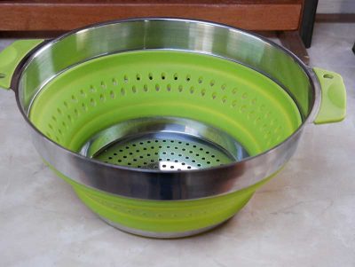 Colander collapsible